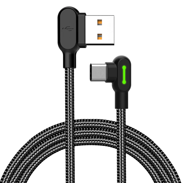 CABLE USB A TIPO C 1,2MT MMCDODO 90° A02096 (CA-5281)