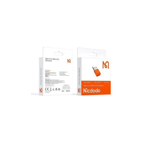 ADAPTADOR TIPO C HEMBRA  A USB 3.0 MACHO A01531 MCDODO