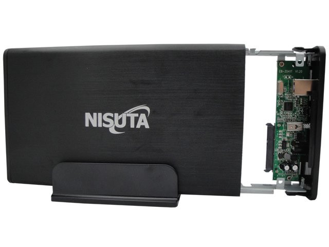 CARRY DISK NS-GASA35 3.5 USB 3.0 NISUTA C/FUENTE