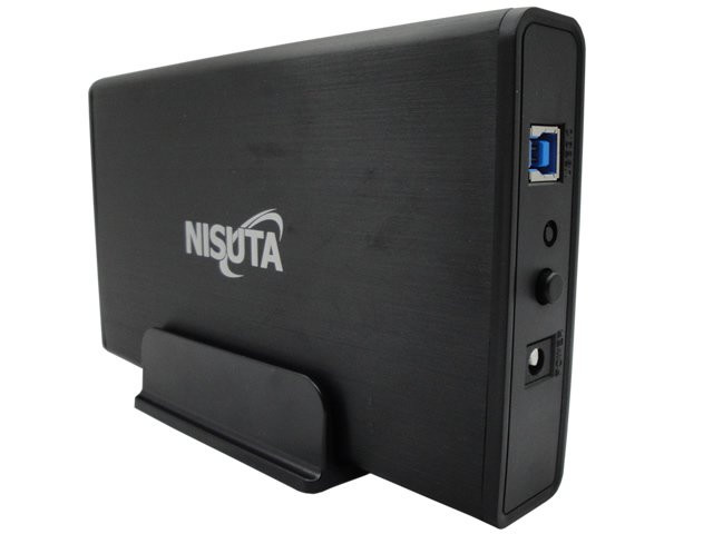 CARRY DISK NS-GASA35 3.5 USB 3.0 NISUTA C/FUENTE