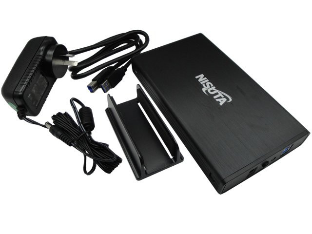 CARRY DISK NS-GASA35 3.5 USB 3.0 NISUTA C/FUENTE