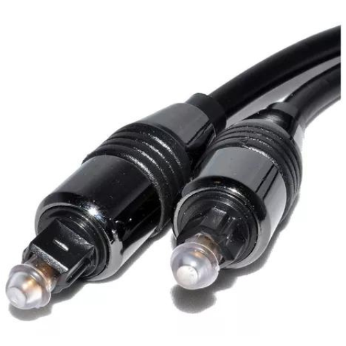 CABLE OPTICO DIGITAL 3MT CONECTOR TOSLINK GENERICO