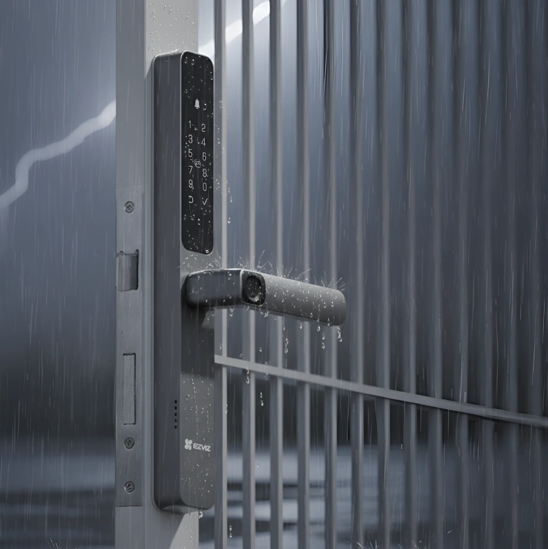 CERRADURA INTELIGENTE EZVIZ DL06 PRO DOBLE COMANDO IP65