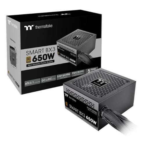 FUENTE ATX 650W SMART BX3 80 PLUS BRONZE THERMALTAKE
