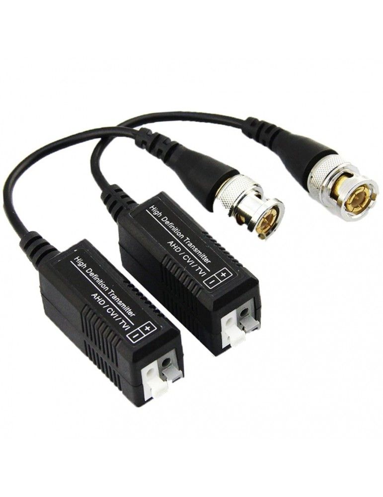 CS BALUN HD GENERICO PASIVO CLIP (HASTA 8MPX)