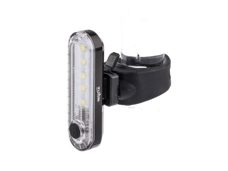 LUZ BLANCA MULTIFUNCION PARA BICICLETA NISUTA NSLIB1W