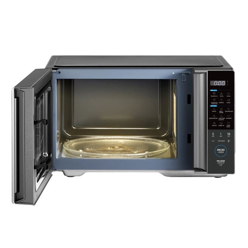 MICROONDAS MIDEA MW-EG128GAR1 29LT 900W DIGITAL CON GRILL NEGRO
