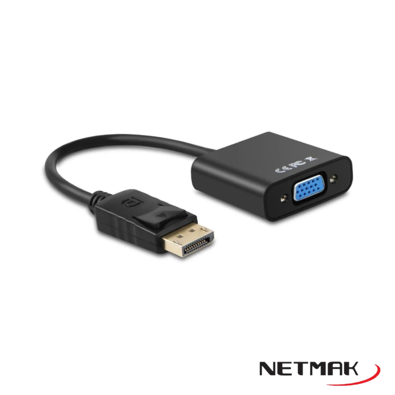CONVERSOR  DISPLAY PORT A VGA NM-C105
