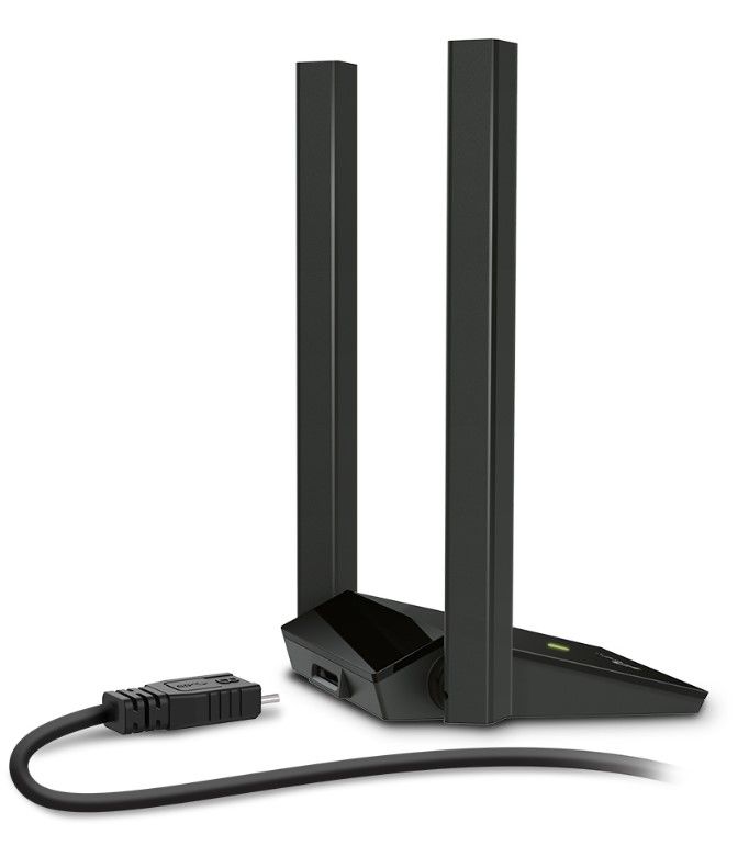 RED USB WIFI TP-LINK T4U PLUS AC1300 DUAL BAND