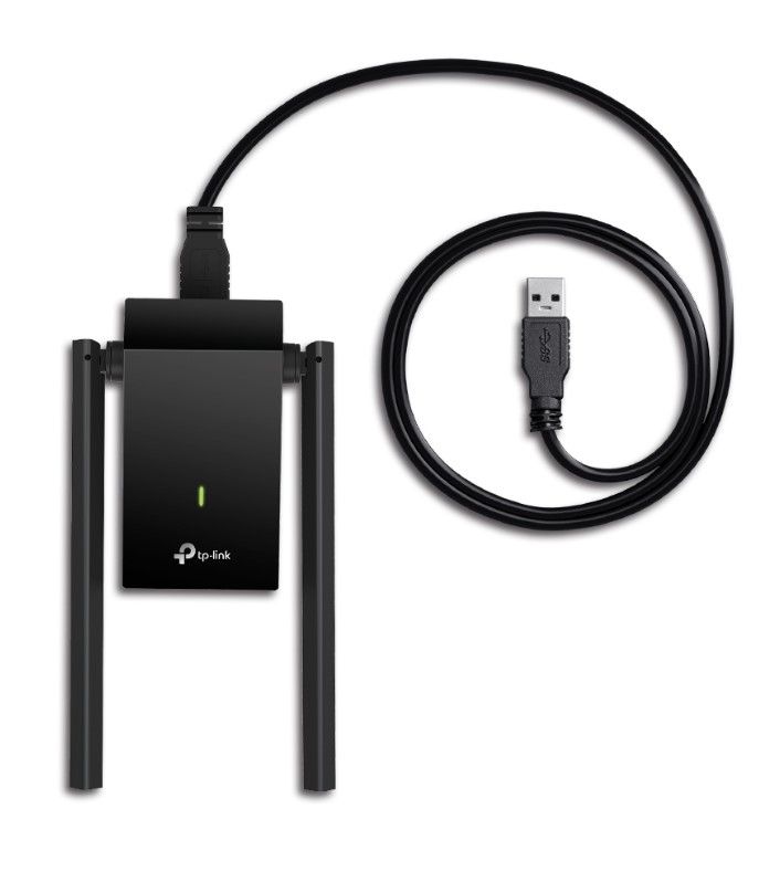 RED USB WIFI TP-LINK T4U PLUS AC1300 DUAL BAND