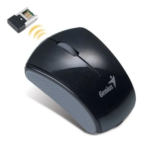 MOUSE GENIUS MICRO TRAVELER  WIFI 900S NEGRO 1200DPI