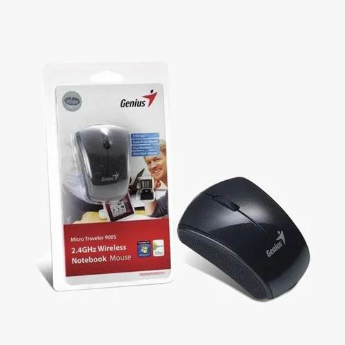MOUSE GENIUS MICRO TRAVELER  WIFI 900S NEGRO 1200DPI
