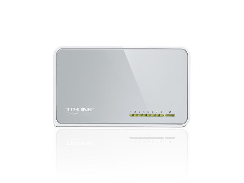 HUB SWITCH 8P TPLINK SF1008D 10/100MBPS