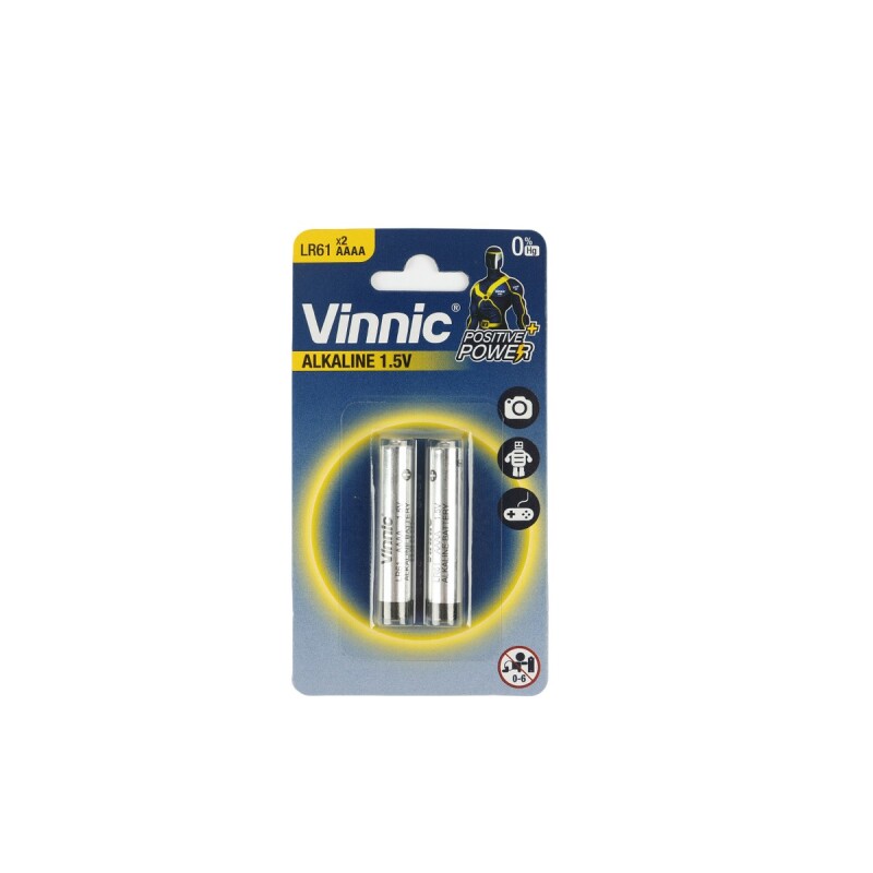 PILA AAAA VINNIC 2X UNIDADES