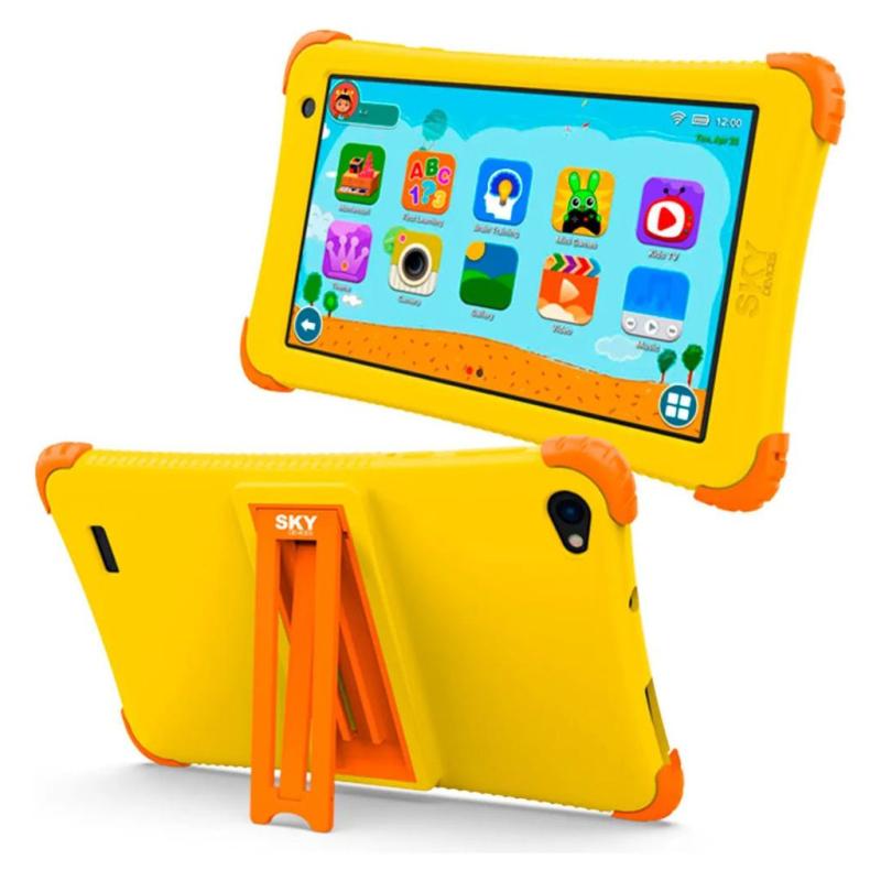 TABLET SKY KIDS PRO1 10" 4GB 64GB LTE ANDROID AMARILLO