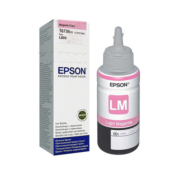 EPSON T6736 MAGENTA LIGHT P/L800 70ML