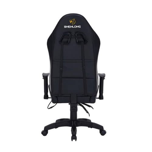 SILLA GAMER SIN ARMADO SHENLONG RGB RECLINABLE 150 CON CONTROL PARA LED SH-GC150RGB