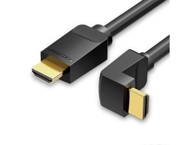 CABLE HDMI 1MT 2.0 4K VENTION PREMIUM CERTIFICADO 18GBPS CH-VN-AABIF