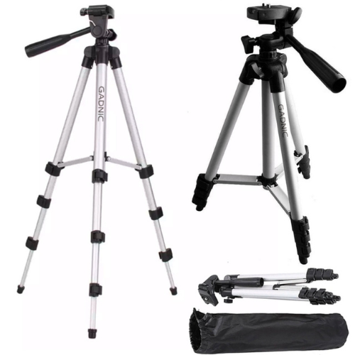 TRIPODE 125CM GADNIC ALUMINIO WT-3130 / TROI71