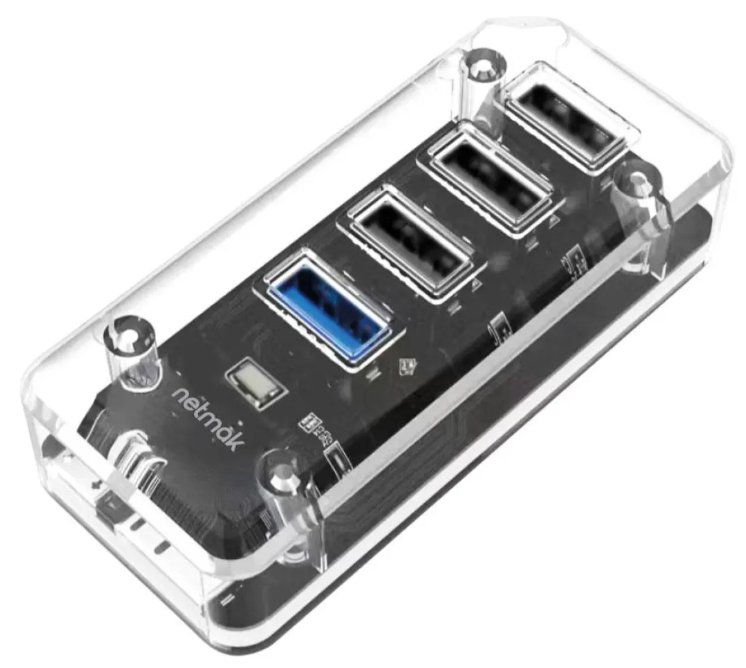 HUB USB 4P NM-AC12 X3 2.0 + X1 3.0