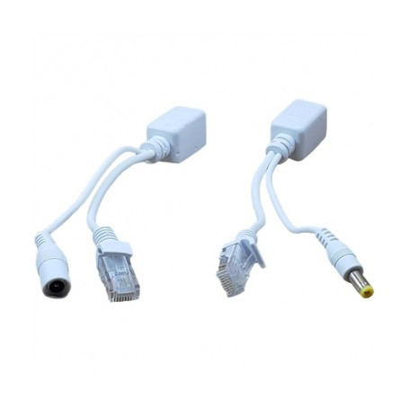 POE INYECTOR/EYECTOR PASIVO GRALF P/DISP DE RED