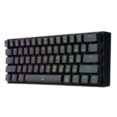 TECLADO USB GAMER REDRAGON K630RGB DRAGONBORN BLACK ES BROWN SWITCHES RGB
