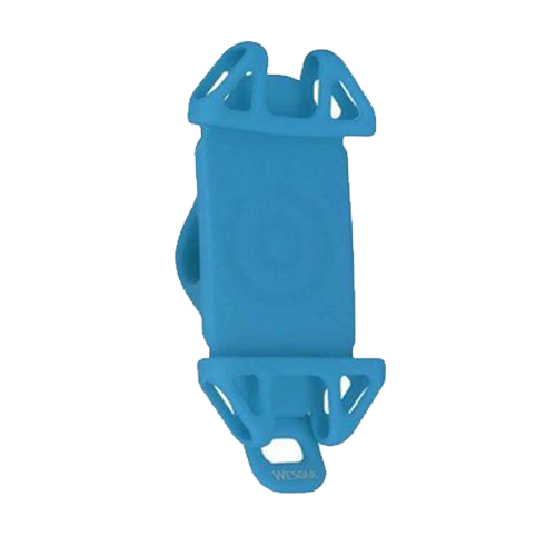 SOPORTE PORTA CELULAR 4-6" P/ MANUBRIO DE BICI MONOPATIN  WESDAR COLORES AZUL / MARRON WD-C18-B