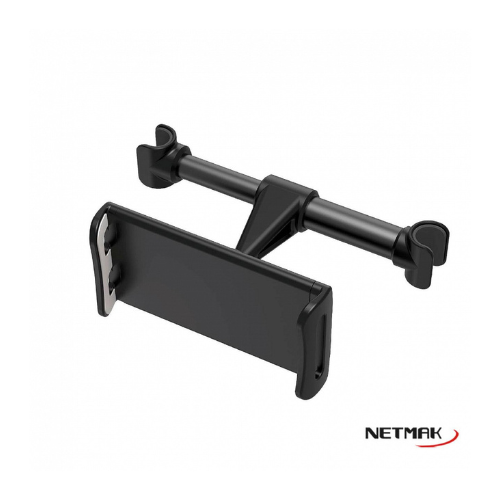 SOPORTE CELULAR P/AUTO CON VENTOSA CON CARGA INALAMBRICA 15W NM-HC42