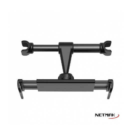 SOPORTE CELULAR P/AUTO CON VENTOSA CON CARGA INALAMBRICA 15W NM-HC42