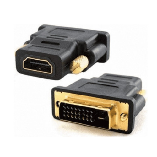 ADAPTADOR DVI-D MACHO A HDMI HEMBRA  GENERICO/ NSADDVHD