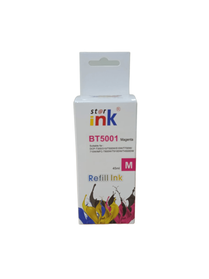 TINTA ALTERNATIVA BROTHER BT-5001 MAGENTA
