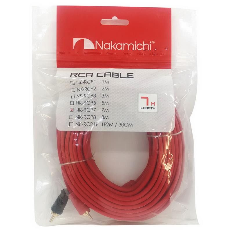 CABLE AUDIO RCA NAKAMICHI 7M