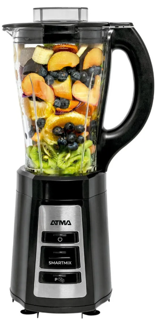 LICUADORA LV24B2AP  550W  JARRA DE 1,75  VIDRIO ATMA