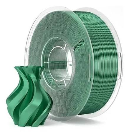FILAMENTO PLA SILK VERDE ACEBO ELEGOO 1KG 50.203.0339