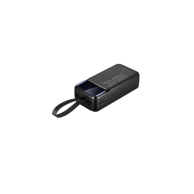 CARGADOR PORTATIL VOLKANO 30000MAH VK-9029-BK