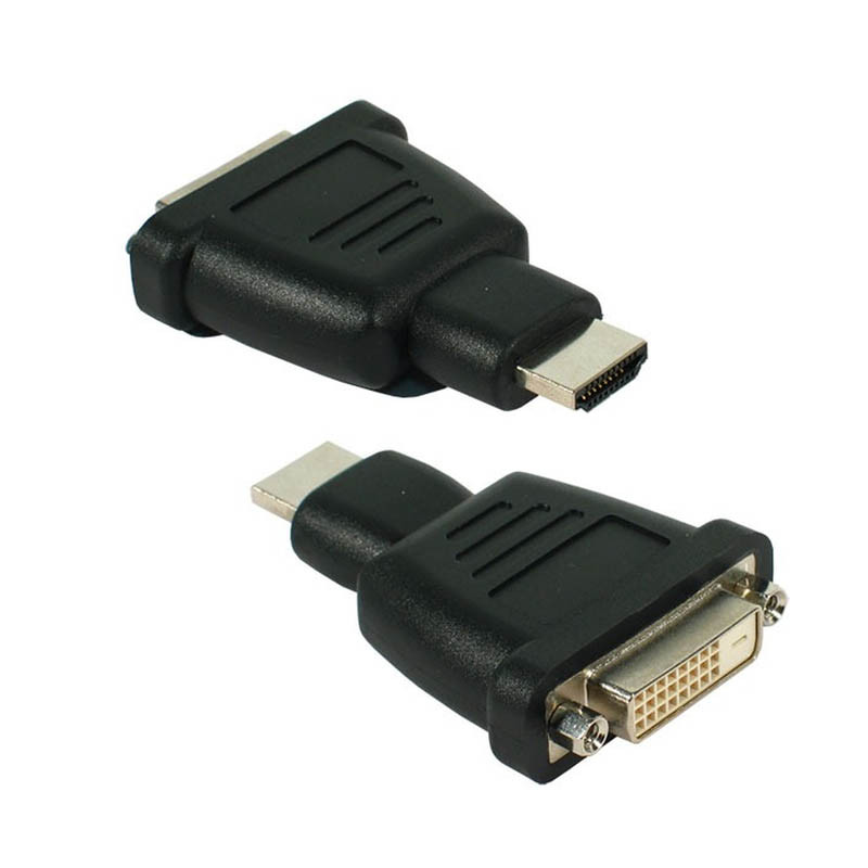 ADAPTADOR DVI-D HEMBRA A HDMI MACHO NISUTA NSADHDDV