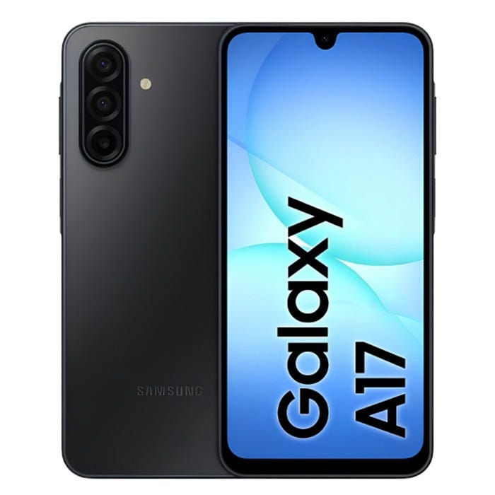 CELULAR SAMSUNG A17 6.7ï¿½ FHD+ S-AMOLED 90HZ 4GB/128GB 50/5/2MPX 13MPX BLACK SM-A175FZKRARO