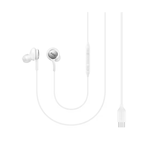 AURICULAR SAMSUNG EARPHONE TYPE-C EARPHONE BLANCO EO-IC100BWEGWW