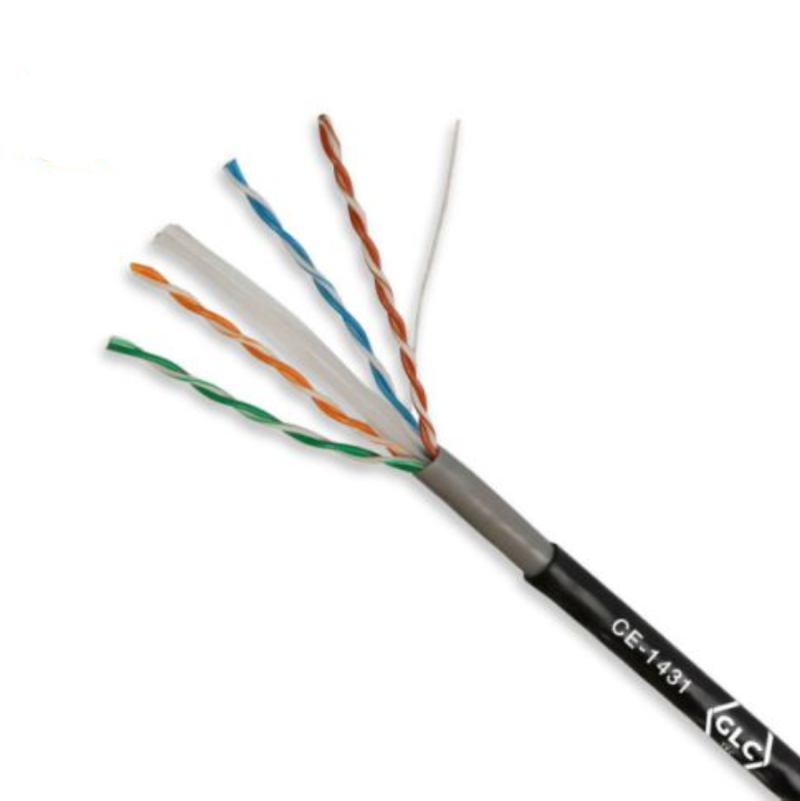 CABLE UTP CAT6 X METRO INT (GRIS) CE-1430 GLC 23AWG