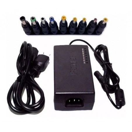 TRAFO UNIVERSAL 90W  9 PUNTAS LETOS LE-90