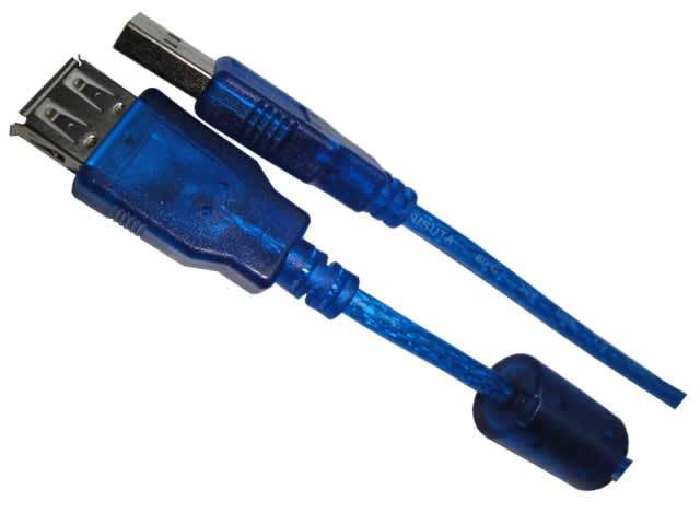 CABLE EXTENSION USB 2.0 1.8MT NETMAK/NISUTA NSCALUS2