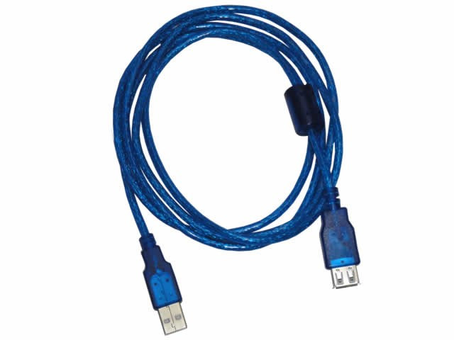 CABLE EXTENSION USB 2.0 1.8MT NETMAK/NISUTA NSCALUS2