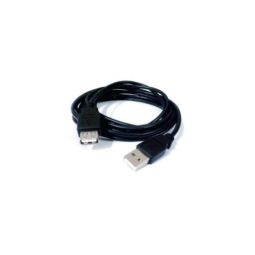 CABLE EXTENSION USB 2.0 3MT REAL NISUTA NSCALUS3R