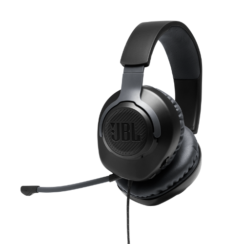 AURICULAR GAMER  JBL QUANTUM 100M2 BLACK 3.5 MM PC,9S4,PS5, XBOX, NINTENDO ,SWITCH, MOVILES, MAC Y RV