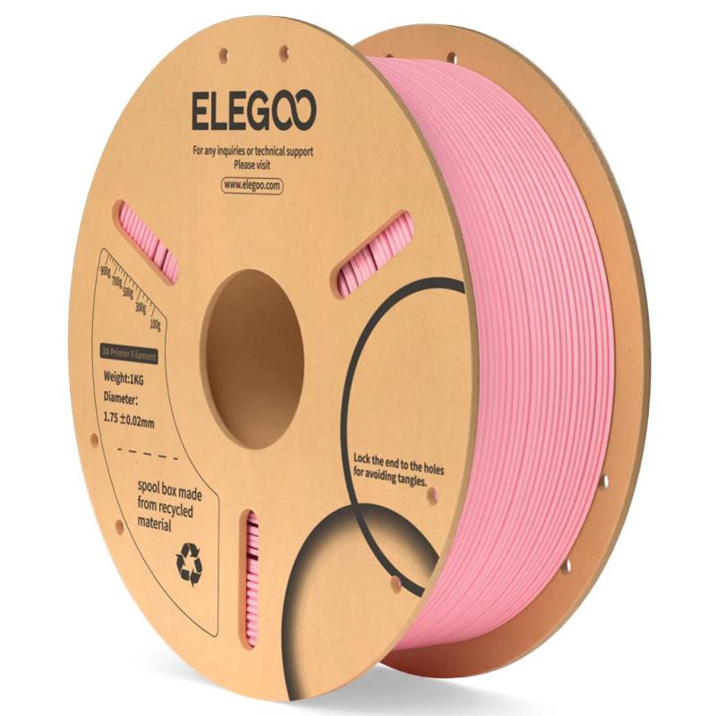FILAMENTO PLA ROSA ELEGOO 1KG 50.203.0263