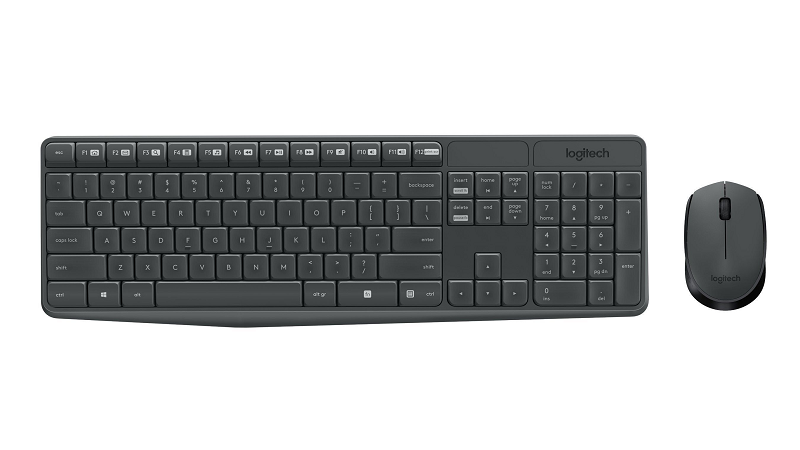 TEC+MOUSE WIFI CLAS1 LOGITECH MK235