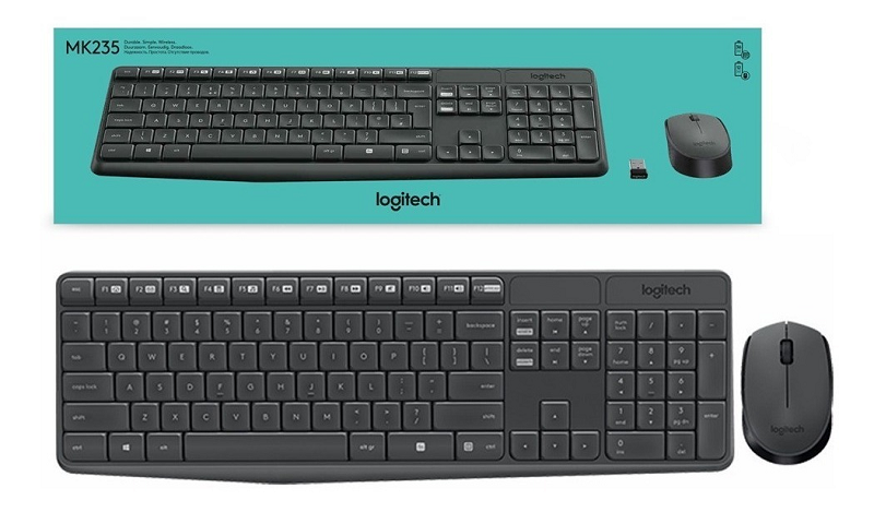 TEC+MOUSE WIFI CLAS1 LOGITECH MK235