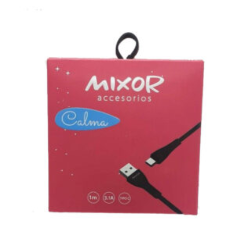 CABLE USB TIPO C  1MT MIXOR