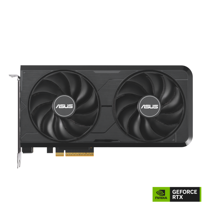 PLACA DE VIDEO 8GB RTX 5060 ASUS DUAL EVO OC GDDR7