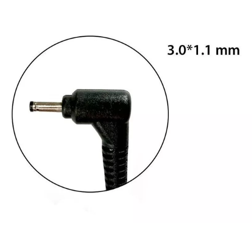 TRAFO NB ACER 65W ORIGINAL 19V 3.42A PIN FINO PIN 3MM Y 1MM PIN FINO SIN CABLE